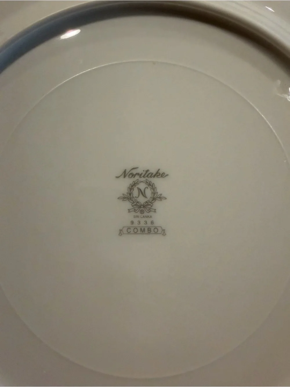 Noritake Combo 11” Dinner Plate